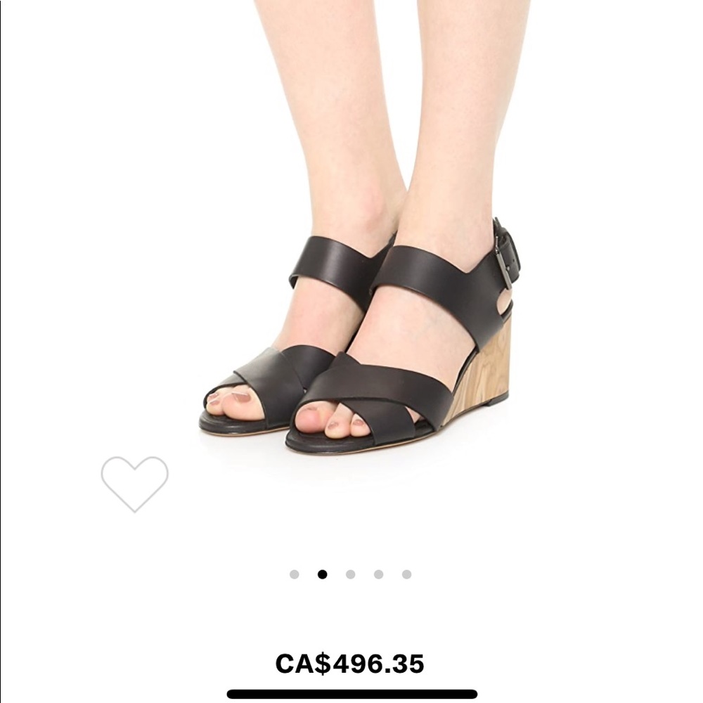 Vince Gywn Wedge sandals, size 7